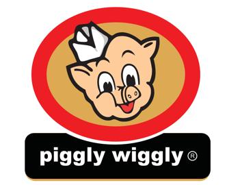 A theme logo of Hometown Piggly Wiggly